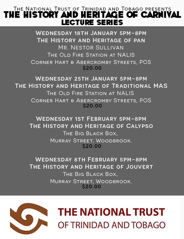 The History and Heritage of Carnival Lecture Series Draft 1