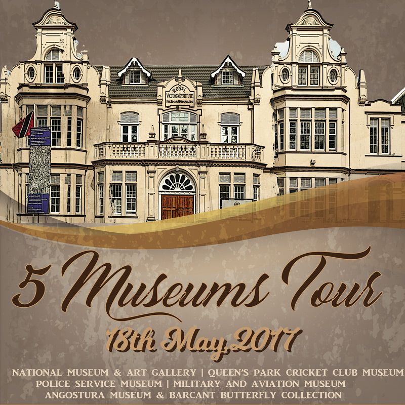5 Museums Tour – 18th May, 2017