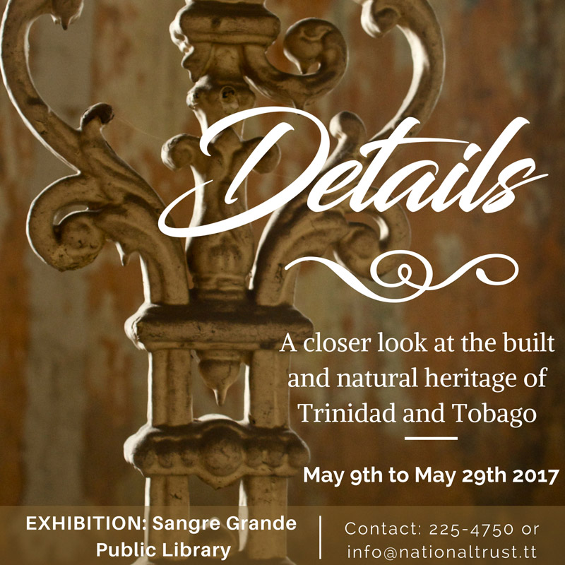 The Details Exhibition, Sangre Grande