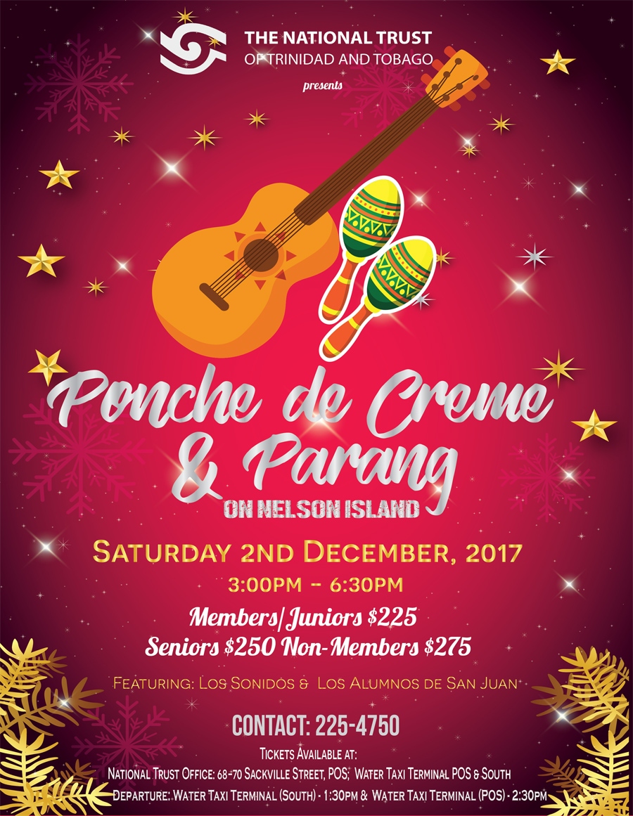 Ponche-de-Crème and Parang