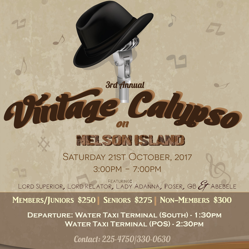 Vintage Calypso on Nelson Island