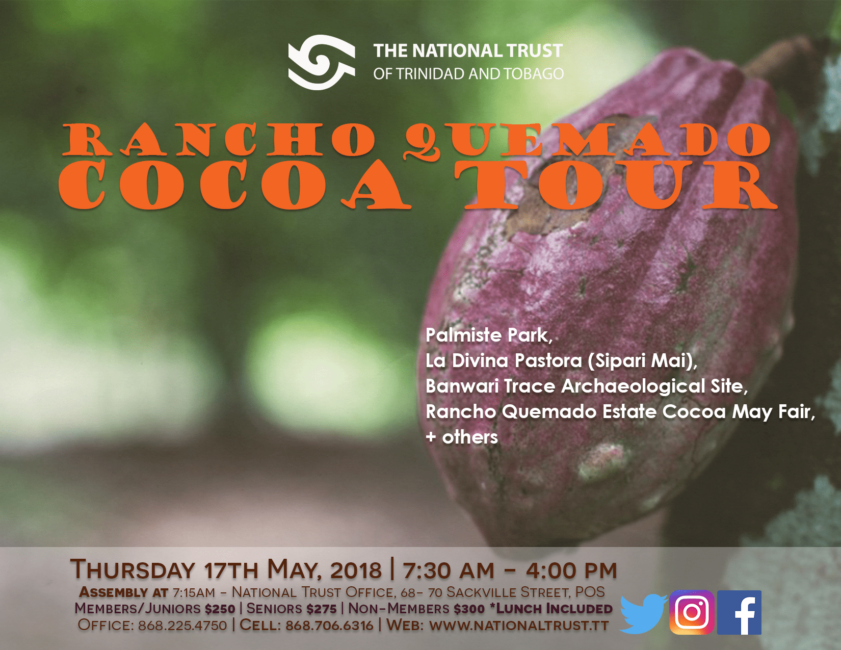 Rancho Quemado Cocoa May Fair Tour