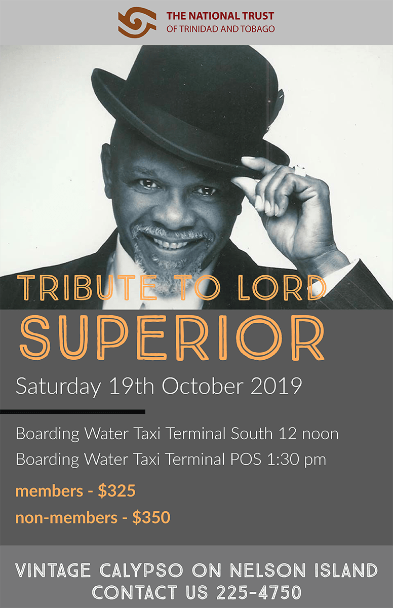 Tribute to Lord Superior