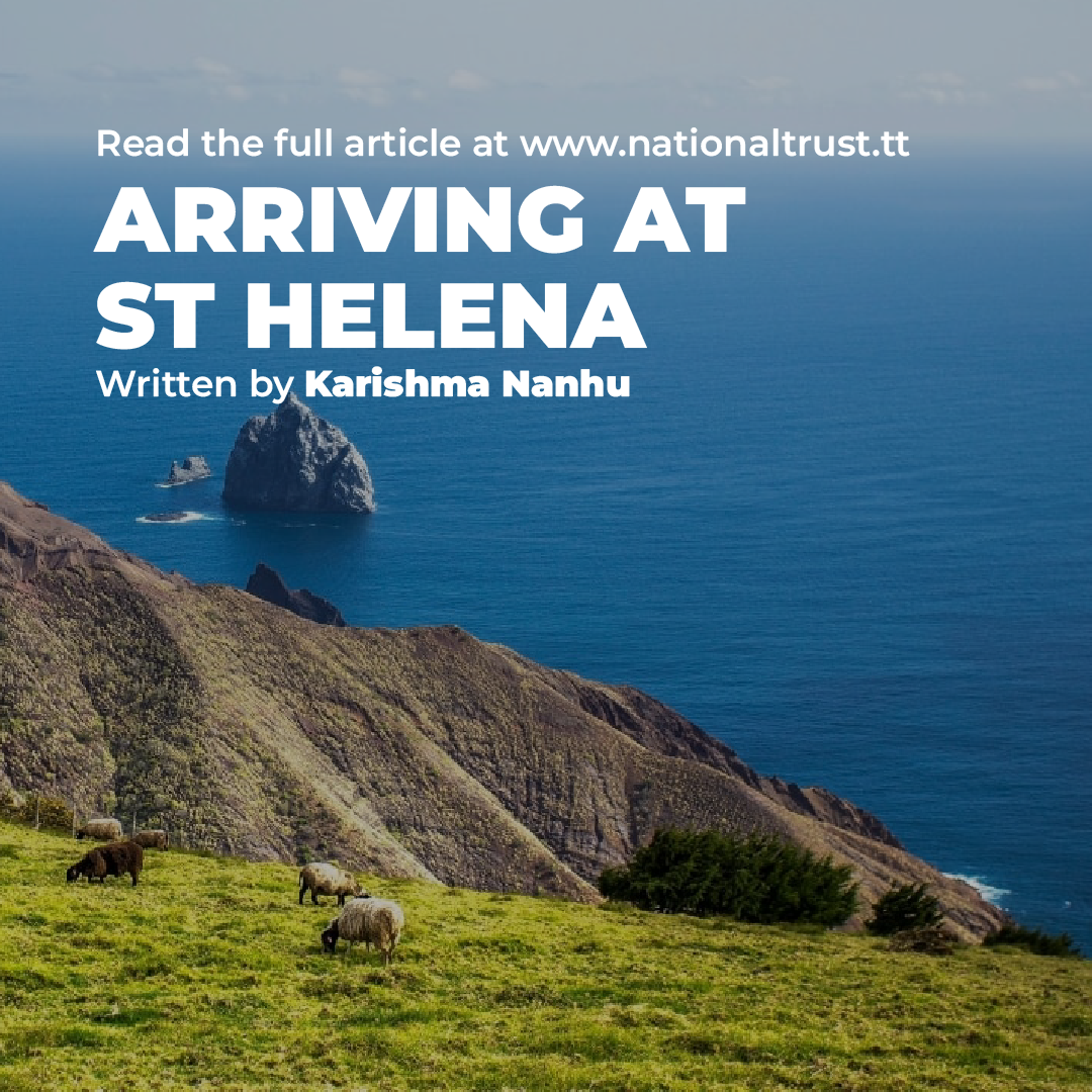 Arriving at St. Helena