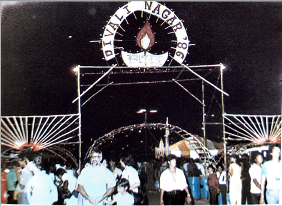 Divali Nagar: The City of Lights.