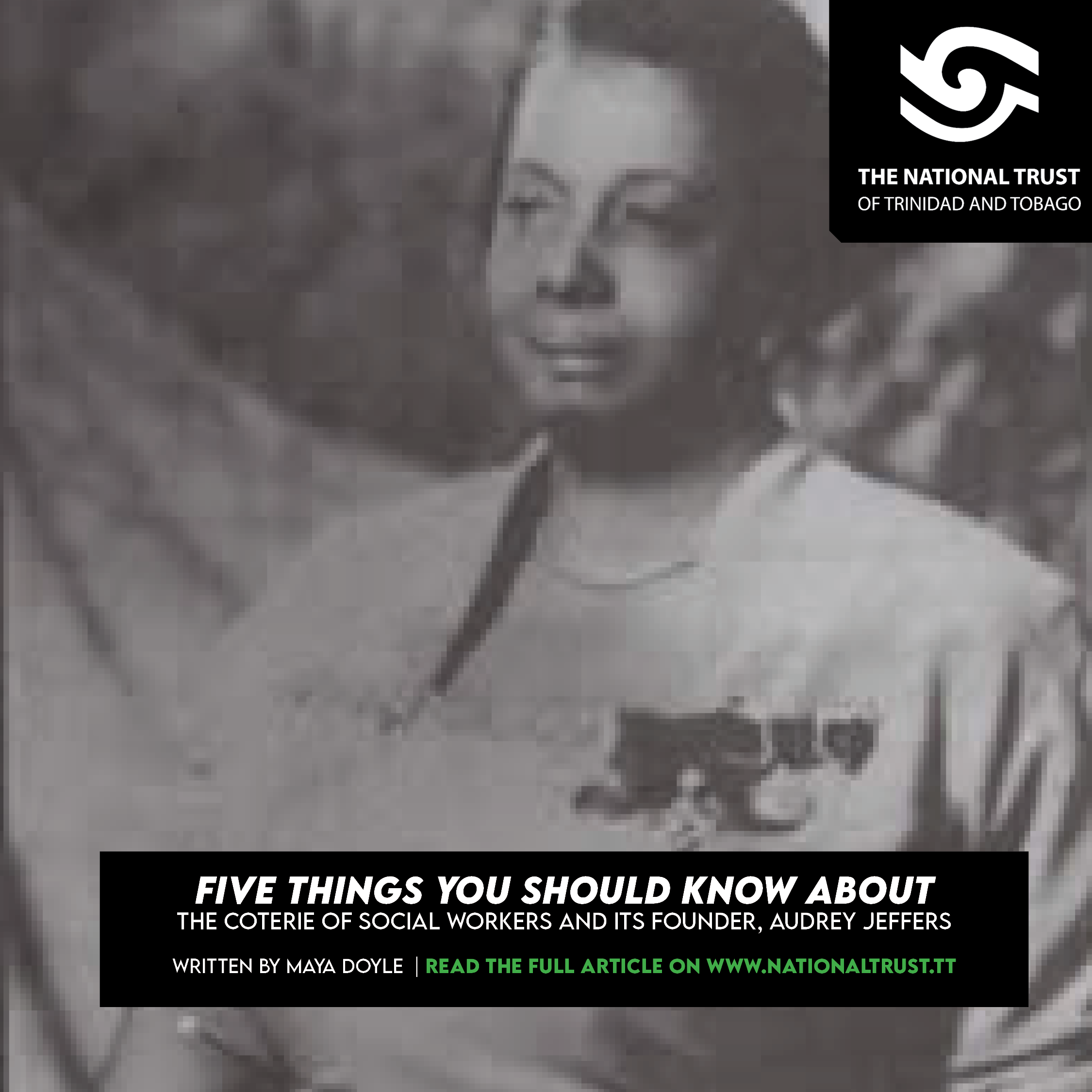 Five Things You Should Know About the Coterie of Social Workers and its Founder, Audrey Jeffers