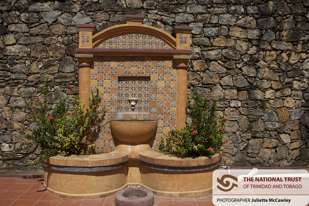 Cabildo Fountain Juliette Mcawley