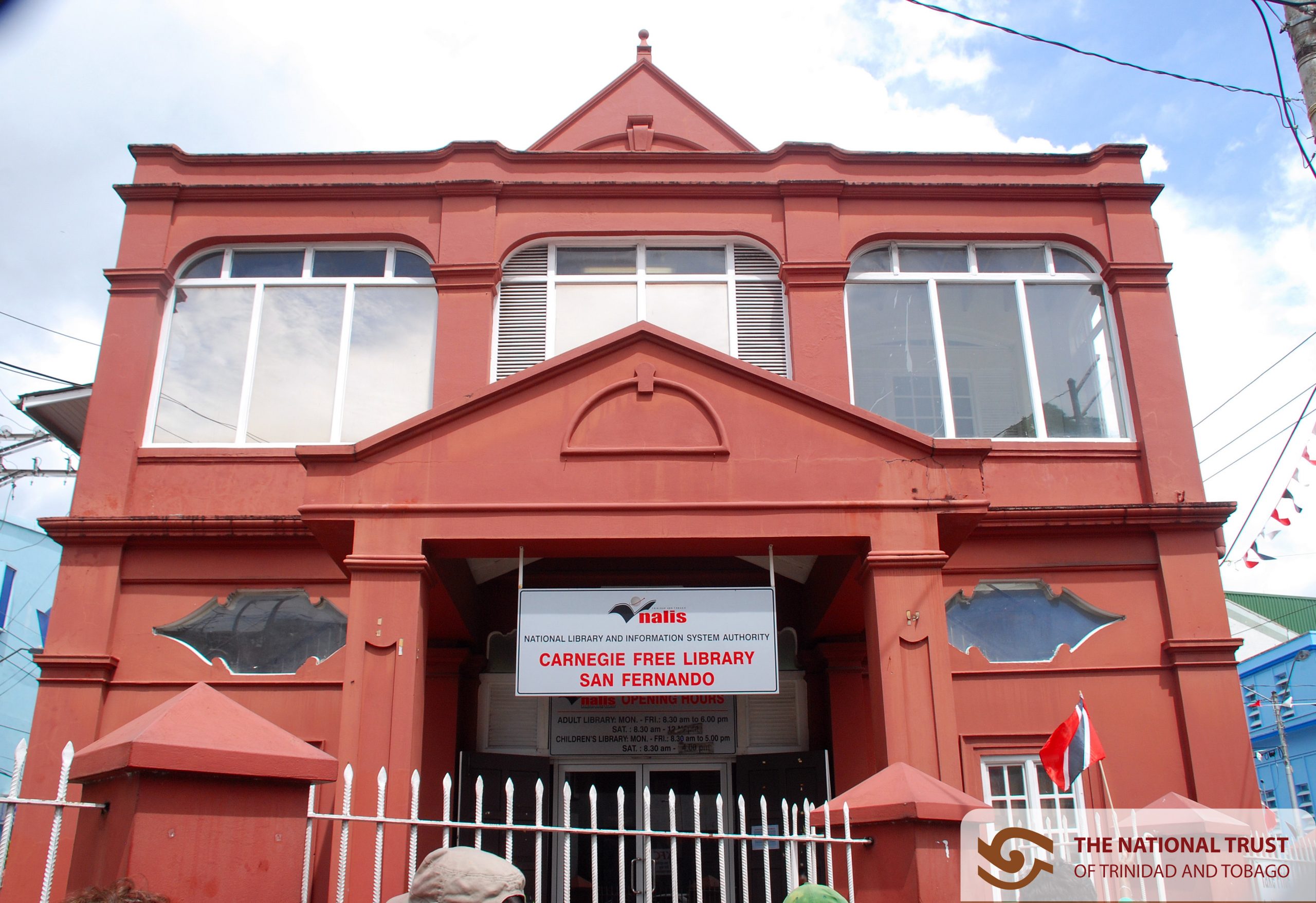 Carnegie Free Library San Fernando