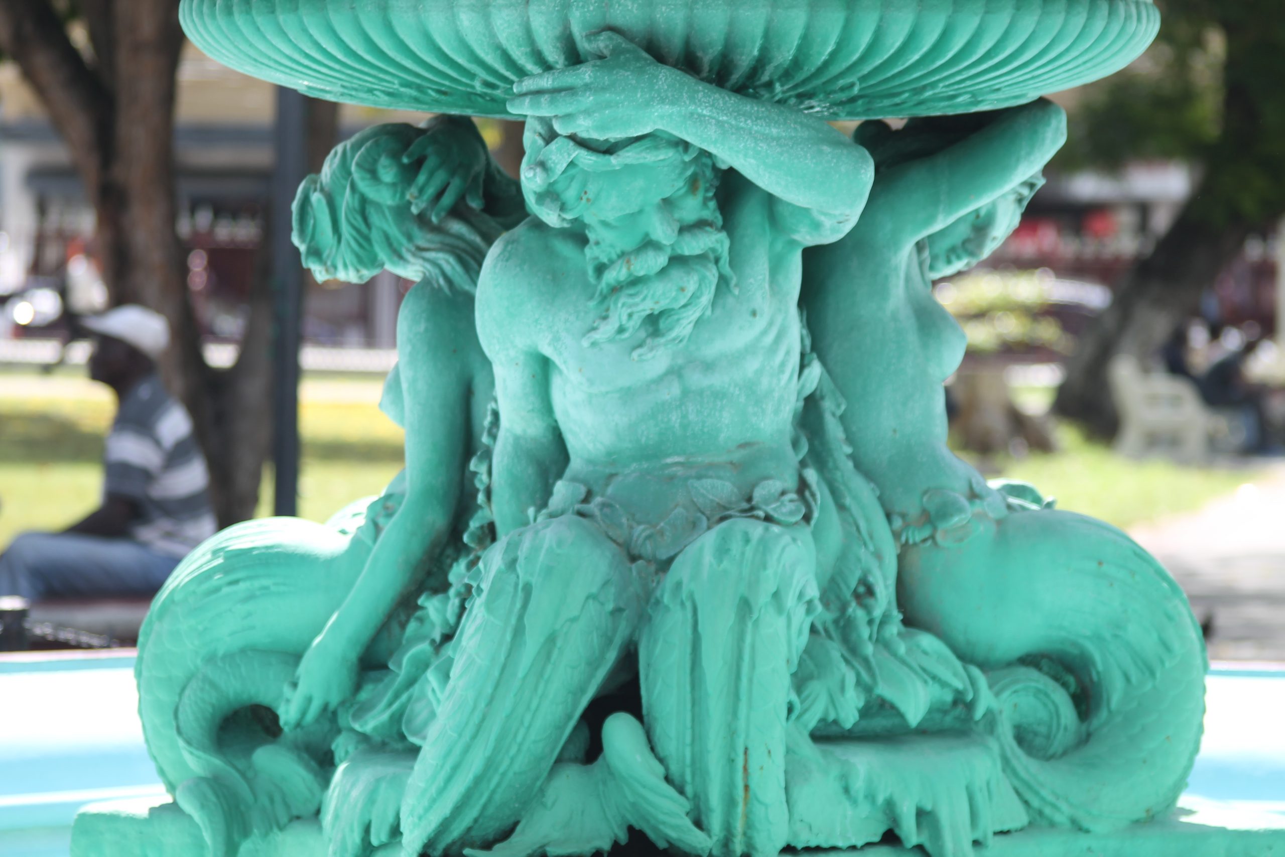 Woodford Square Fountain