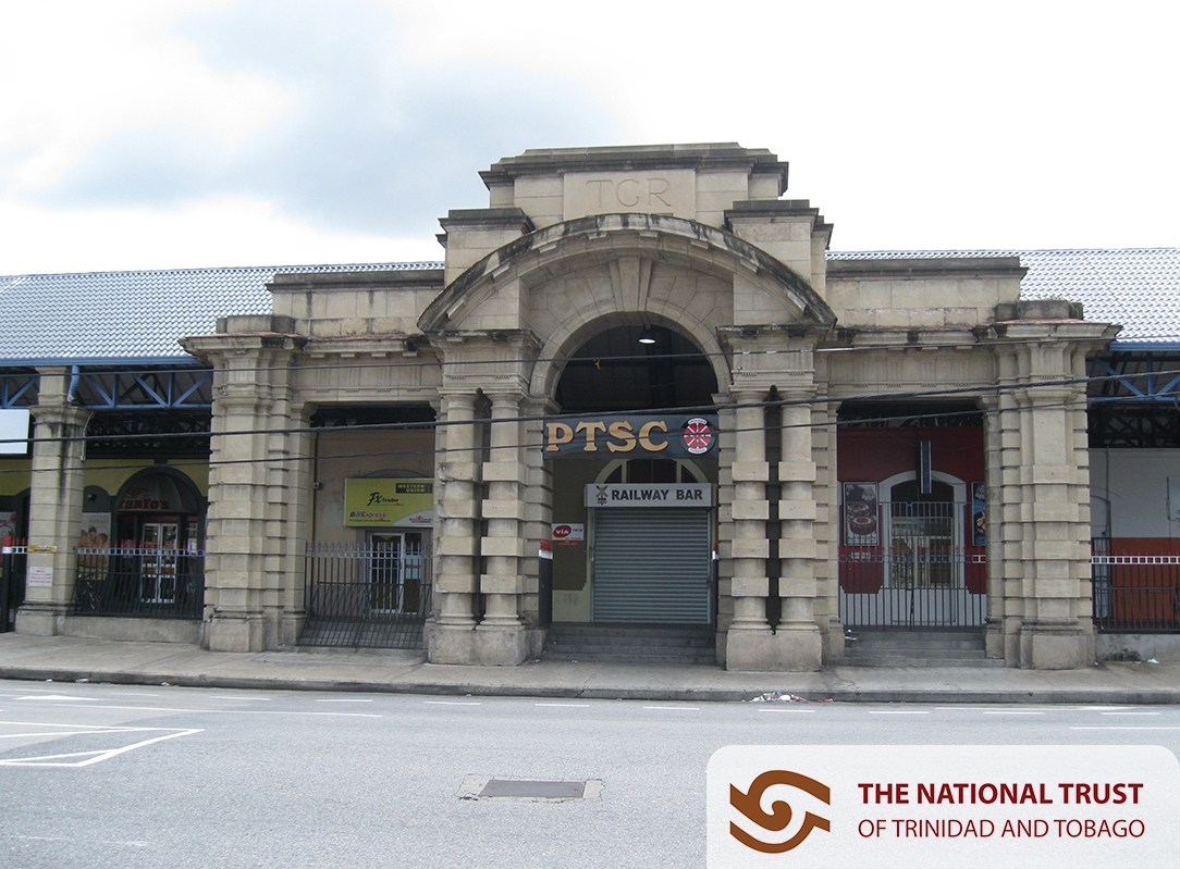 Trinidad Government Railway Building 