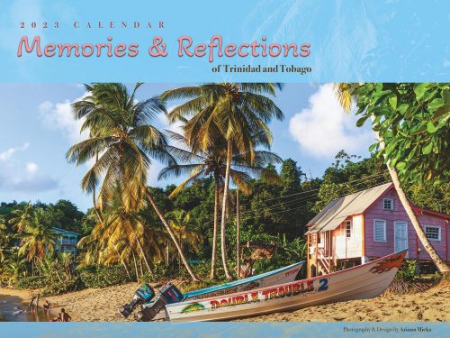 2023 Calendar - Memories and Reflections by Ariann Mieka.