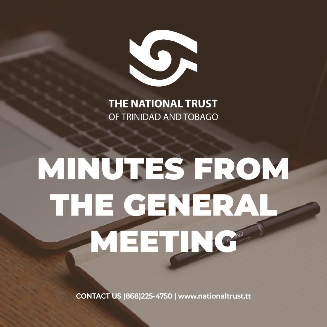 Minutes of 2024 General Meeting