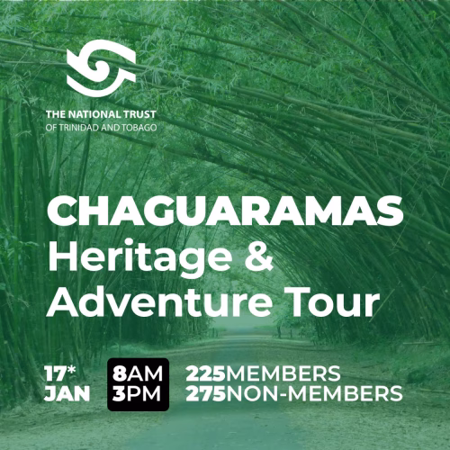 Chaguaramas Heritage & Adventure Tour (Point Gourde) – January 17, 2026