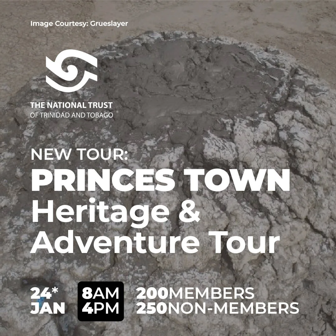 Princes Town Heritage & Culinary Tour – January 24, 2026