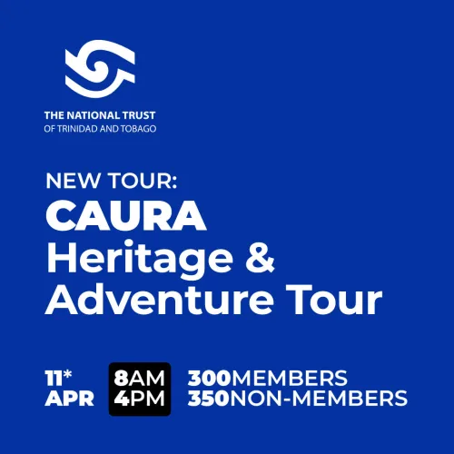 Caura Heritage and Adventure Tour - Saturday 11 April 2026