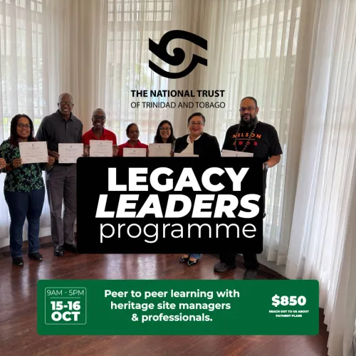 Legacy Leaders Programme — Cohort 2