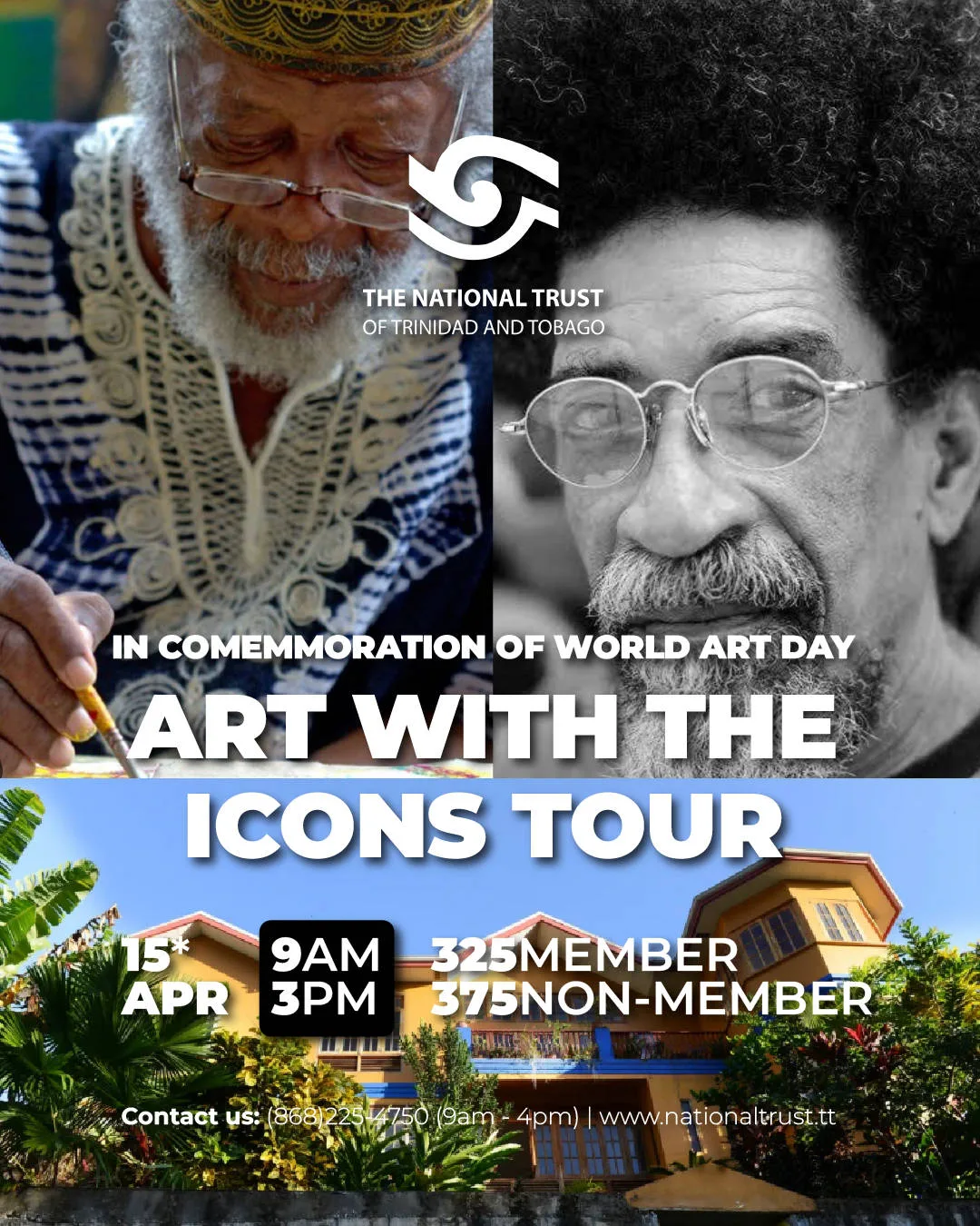 Art with the Icons Tour