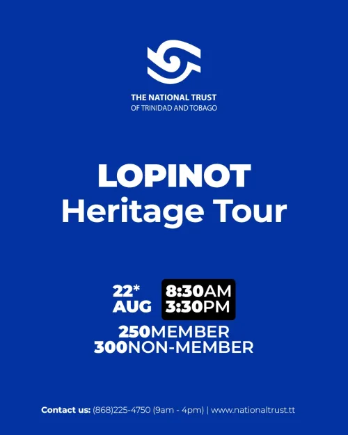 Lopinot Heritage Tour | Saturday 22 August 2026