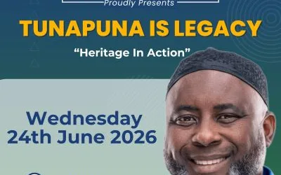 Toute Bagai Lecture Series – Tunapuna is Legacy – Heritage in Action