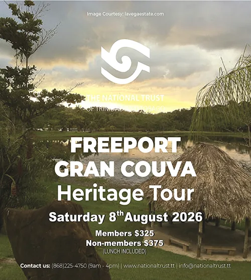 Freeport Gran Couva Heritage Tour - August 2026