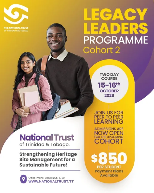 Legacy Leaders Programme — Cohort 2 (October 2026)