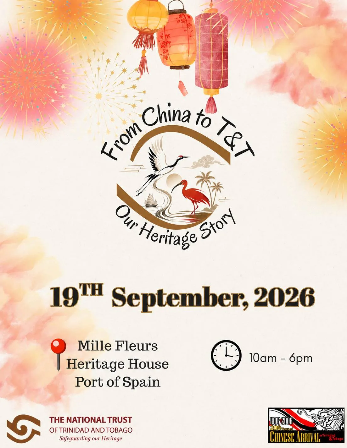 From China to T&T Journey through 220 years of Chinese heritage, culture and tradition in Trinidad & Tobago.