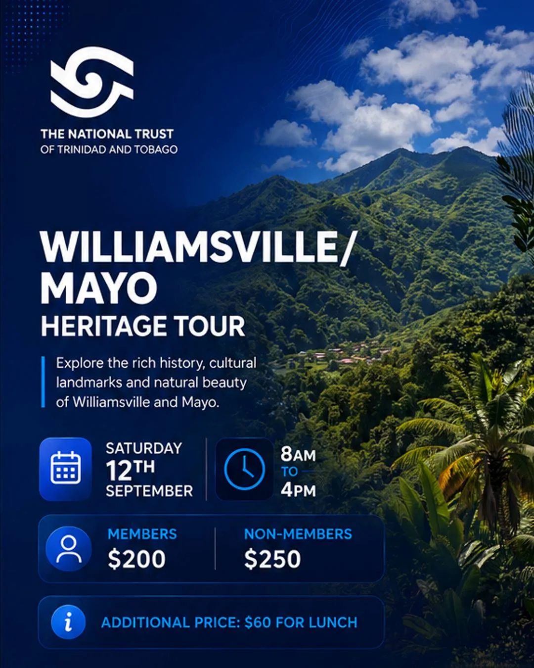 Williamsville / Mayo Heritage Tour - September 2026