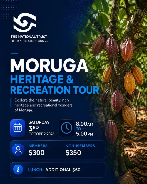 Moruga Heritage & Recreation Tour – October 2026