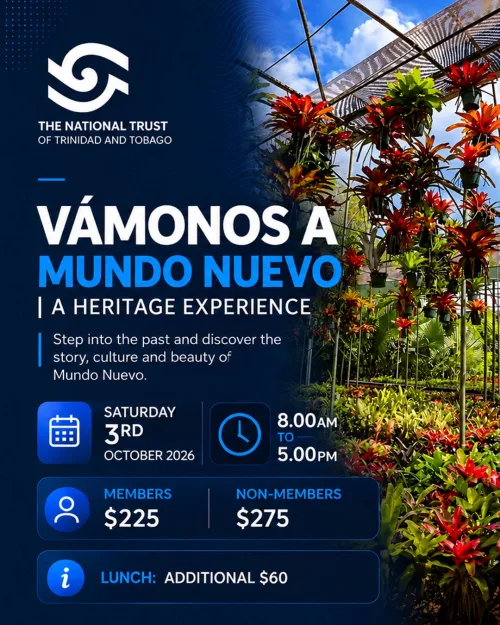 Vámonos A Mundo Nuevo | A Heritage Experience – October 2026
