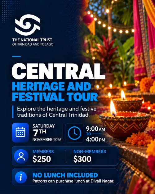 Central Heritage and Festival Tour – 7 November 2026