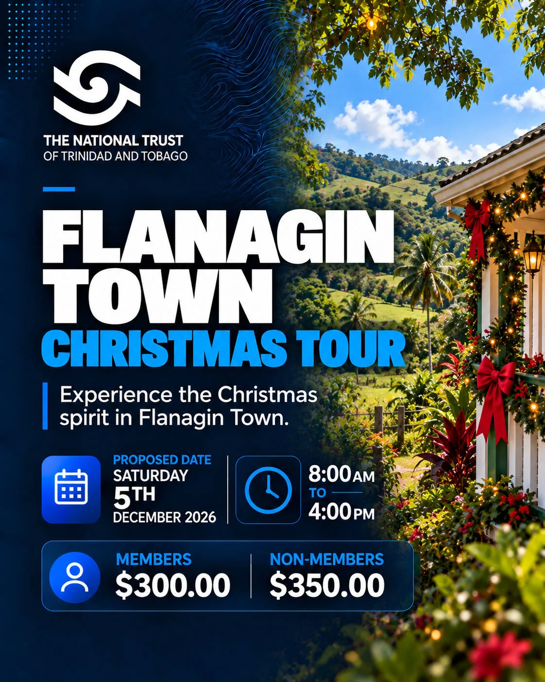 Flanagin Town Christmas Tour – 5 December 2026