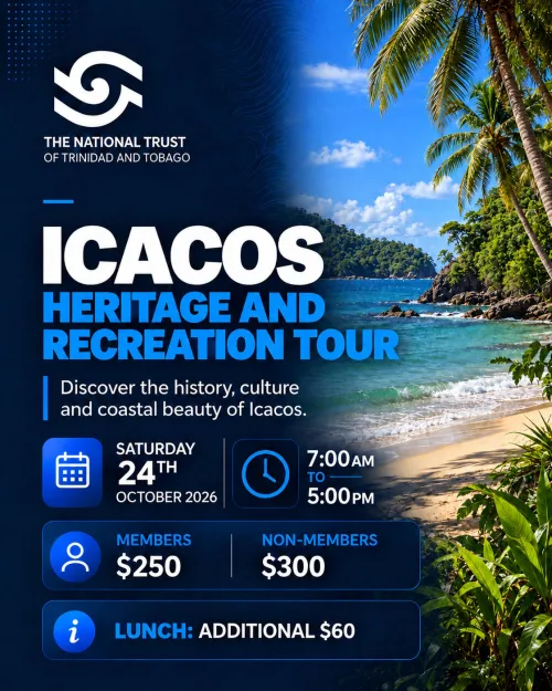 Icacos Heritage and Recreation Tour – 24 October 2026