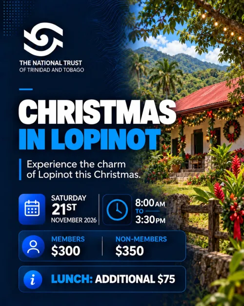 Christmas in Lopinot – 21 November 2026