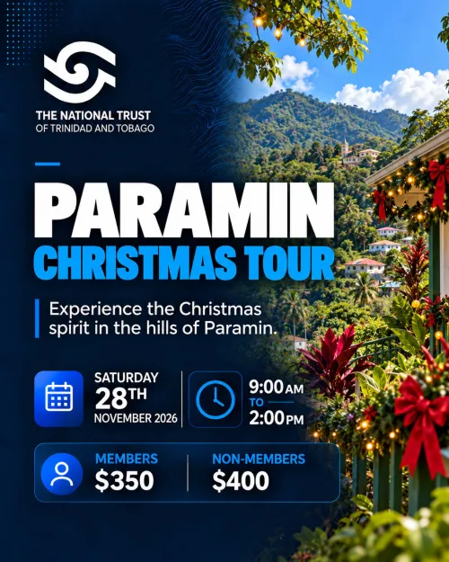 Paramin Christmas Tour – 28 November 2026